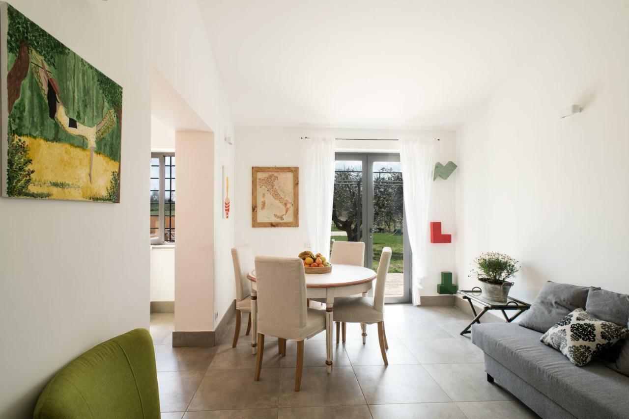 Agriturismo La Ghiga Nepi Exteriér fotografie